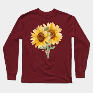 Ramo de Girasoles Long Sleeve T-Shirt